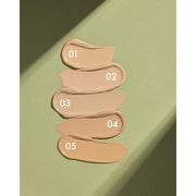 Deborah Milano Pure Nude BIO Foundation Formula 04 Amber with Vitamin C and Aloe Vera SPF 20 Liquid Texture Medium Coverage for Even Radiant Velvet Skin