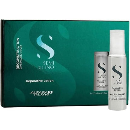 Alfaparf Milano Reconstruction Sos Emergency Oil 6x13ml Deep Reconstruction Treatment