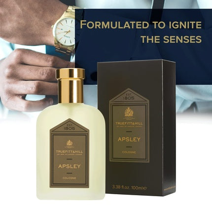 Truefitt & Hill Apsley Cologne 3.38 Ounces