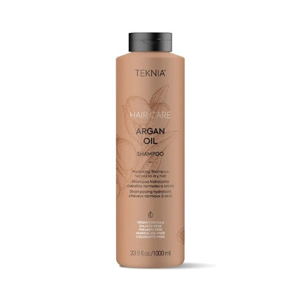 Lakme Teknia Argan Oil Moisturizing Shampoo, 33.9 Oz