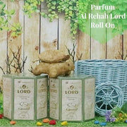 Lord Perfume Oil 6ml by Al Rehab