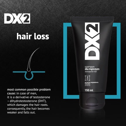Dx2 Anti-Hair Loss Shampoo 150ml