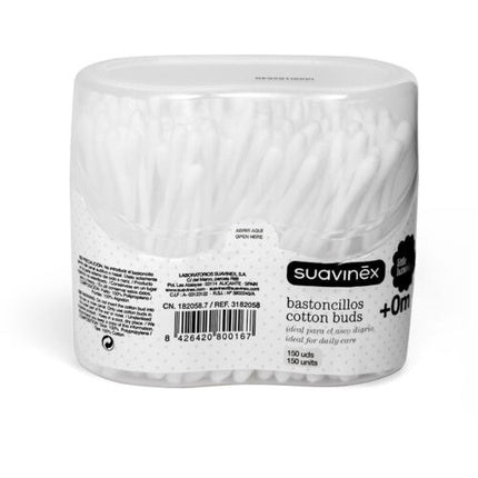 Hygiene Suavinex Unisex Swabs 150 U