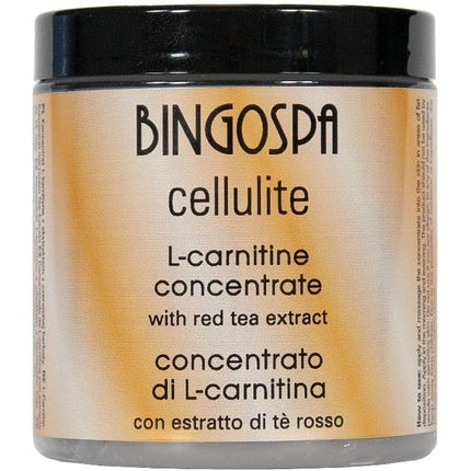 Bingospa Anti Cellulite L-Carnitine Concentrate with Red Tea Extract 250g