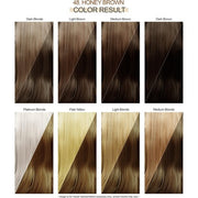 Shining Semi-Permanent Hair Color Honey Brown 48 118ml