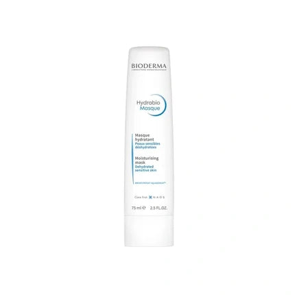 Bioderma Hydrabio Moisturising Mask 75 Ml For Sensitive Dehydrated And Tired Skin