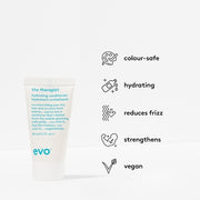 Evo The Therapist Hydrating Conditioner - Hydrates, Strengthens and Softens