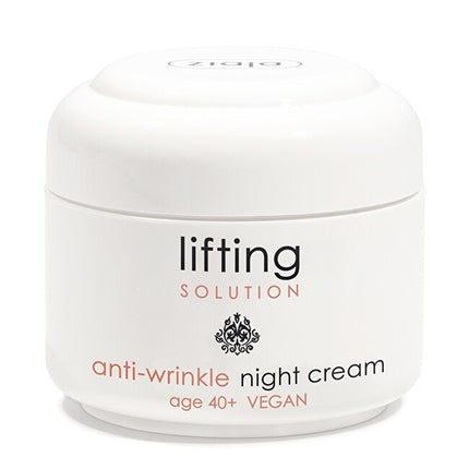 Ziaja Lifting Solution Antiwrinkle Night Cream 50 Ml