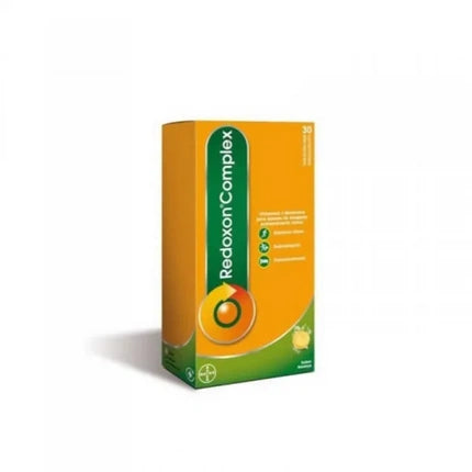 Redoxon Redoxon Complex 30 Effervescent Tablets Orange