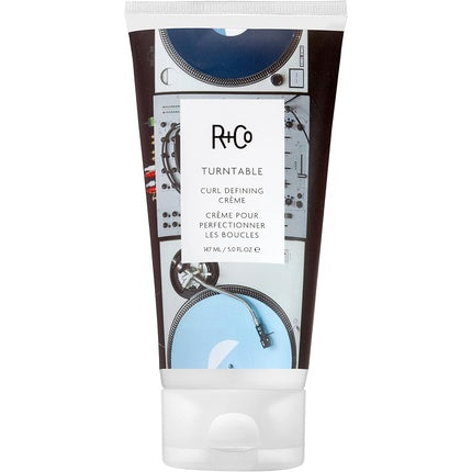 R+Co Turntable Curl Defining Creme 147ml