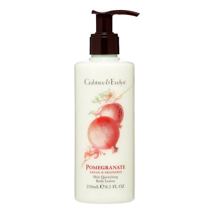 Crabtree & Evelyn Pomegranate Argan Grapeseed Quenching Body Lotion - 250 Ml