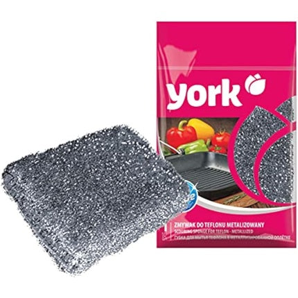 York Teflon Sponge Black Small