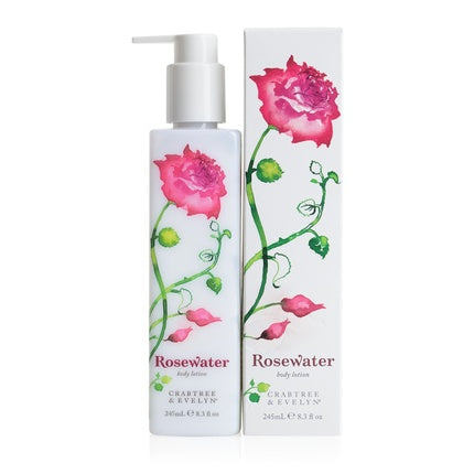 Crabtree & Evelyn Rosewater Moisturizing Body Lotion - 245 Ml