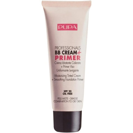 PUPA Milano Professionals BB Cream + Primer for Combination-Oily Skin 50ml Dark-Medium
