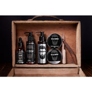 Gummy Professional Beard and Mustache Wax for Men Strong Hold Helps Tame and Style Sandalwood, Clary Sage, Cedarwood 50ml