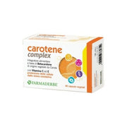 FARMADERBE Carotene Complex Antioxidant Supplement 40 Capsules