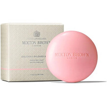 Molton Brown Delicious Rhubarb Rose Perfumed Soap 150 G