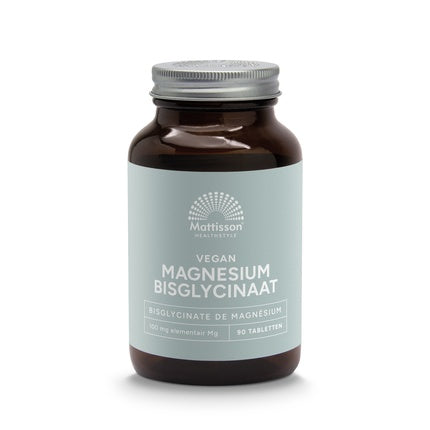 Mattisson Magnesium Bisglycinate 100 Mg - Dietary Supplement