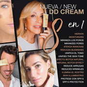 Atashi Anti-Aging DD Cream Color Treatment with SPF15 50ml Medium Tone