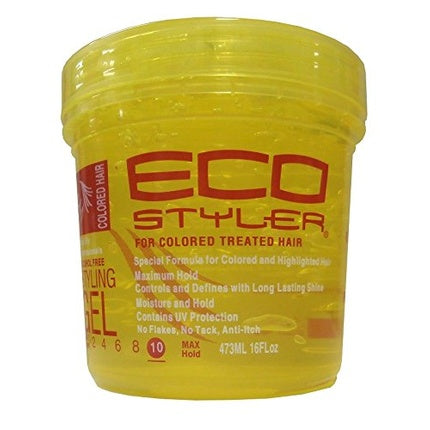 Eco Styler MAX Hold 10 Styling Gel for Colored Treated Hair 473ml