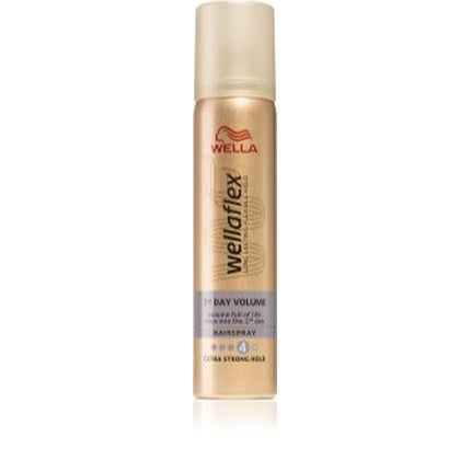 Wella Wellaflex 2nd Day Volume Hair Spray, 75 Ml