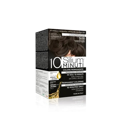 Bios Line Silium 10 Minutes Permanent Hair Color 500 Intense Light Brown