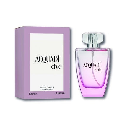 Acquadi' Chic Eau De Toilette 100 Ml Spray 2025