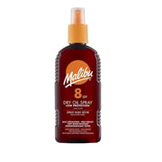Malibu Dry Oil Spray Spf 8 200 Ml
