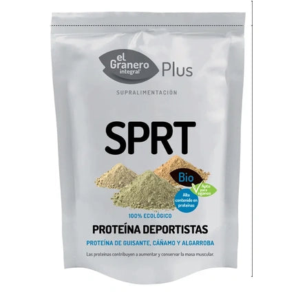 Granero Granero Sports Pea Protein Carob And Hemp