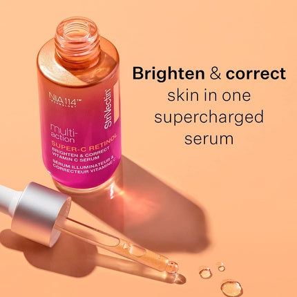 Multi-Action Super-C Retinol Brighten & Correct Vitamin C Serum