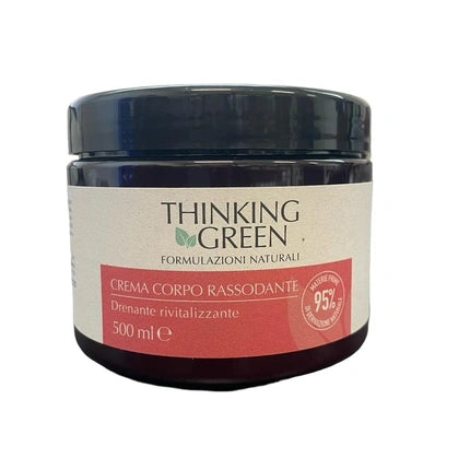 Gabor Thinking Green Body Cream Firming Draining Revitalizing 500ml