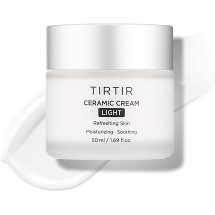 Tirtir Ceramic Cream Light Deep Moisturizer for Glass Skin with Polyglutamic Acid