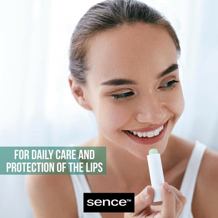 Sence Aloe Vera Lip Care with Vitamin A and Vitamin C Vegan Skincare