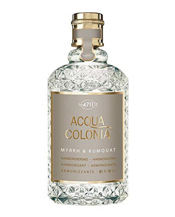 4711 Acqua Colonia Myrrh Kumquat Eau De Cologne 170ml Unisex Spray