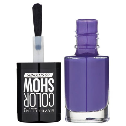 Maybelline Color Show Nail Polish 336 Violet Vogue 1ml