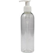 Laboratoire Du Haut-Segala DIY Transparent PET Bottle with Cream Pump 200ml