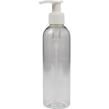 Laboratoire Du Haut-Segala DIY Transparent PET Bottle with Cream Pump 200ml