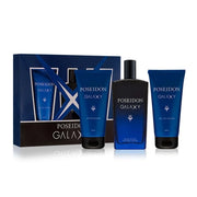 Instituto Espaol Poseidon Galaxy Eau De Toilette Set Includes 150ml Spray 150ml After Shave And 150ml Shower Gel