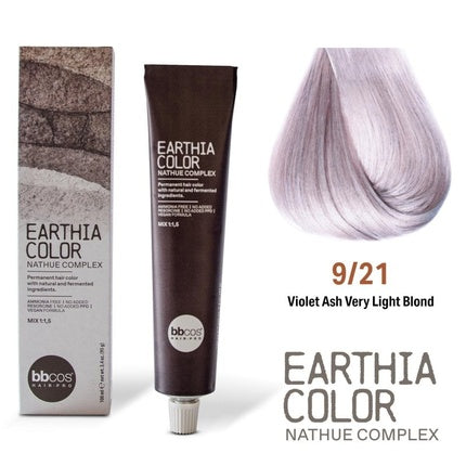 Bbcos Earthia Color Nathue Complex 921 Violet Ash Very Light Blond 100ml
