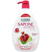 Eloderma Liquid Antibacterial Cream Soap Pomegranate & Lime Dispenser