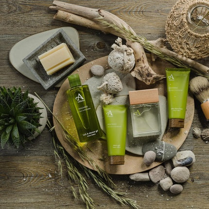 Arran Sense of Scotland Machrie Eau de Toilette Spray for Men 100ml 3.3floz with Clary Sage & Rockrose