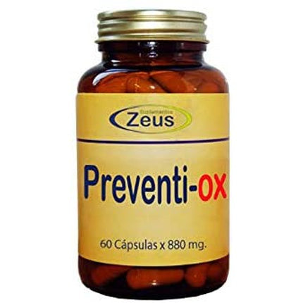 Zeus Preventi-Ox 880 Mg 60 Caps