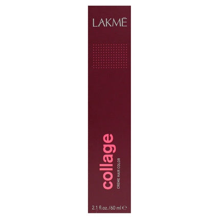 Lakme Collage Creme Hair Color 4/50 Mahogany Medium Brown 2oz