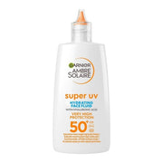 Garnier Ambre Solaire Super Uv Hydrating Face Fluid Spf 50 40 Ml