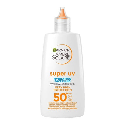 Garnier Ambre Solaire Super Uv Hydrating Face Fluid Spf 50 40 Ml