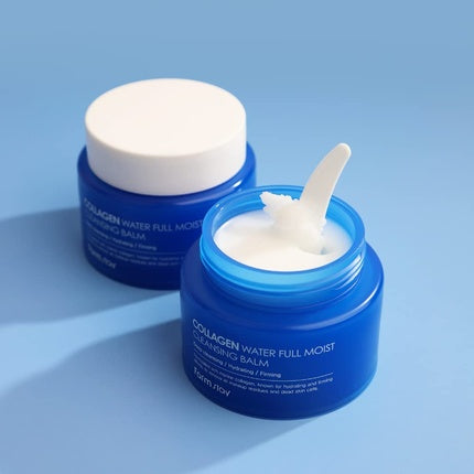 Farmstay Collagen Water Full Moist Cleansing Balm 321 Fl Oz 95ml Korean Skin