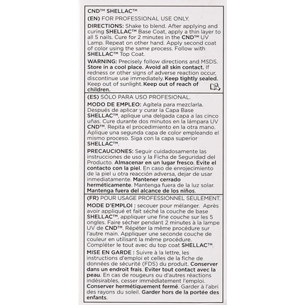 Cnd Shellac Lost Labyrinth 7.3 Ml, Individually Packed 1 X 0.007 L.