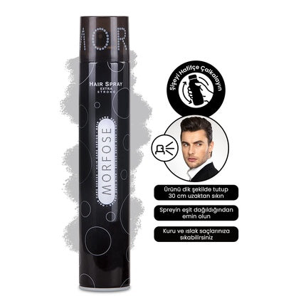 Morfose Extra Strong Hair Spray 400ml