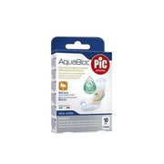 Pikdare Aquabloc Antibacterial Plaster 25x72mm 10 Pieces