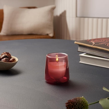 Bolsius Cleanlight Starter Set Refillable Scented Candle with Stand